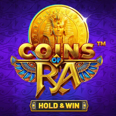 Juega a la Coins Of Ra - Hold & Win bij en Juegging