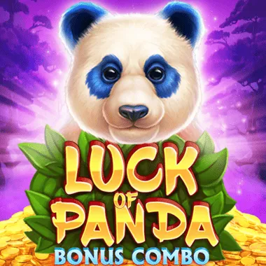 Juega a la Luck of Panda Bonus Combo bij en Juegging