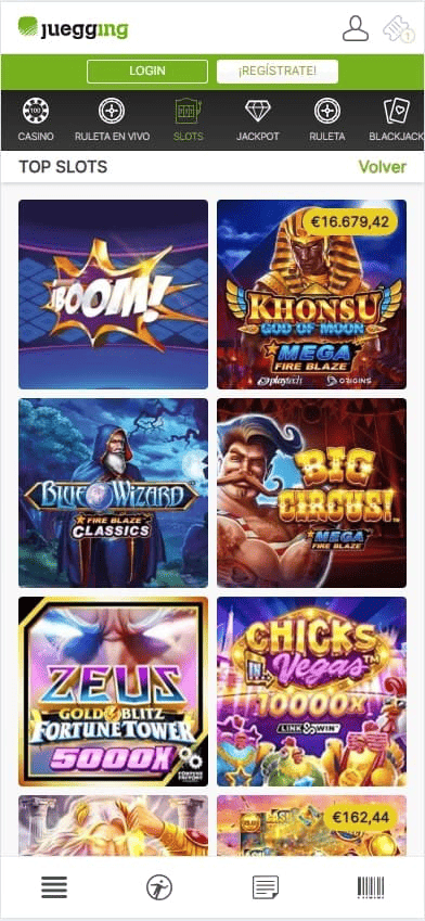 Juegging Casino Download Mobiele App